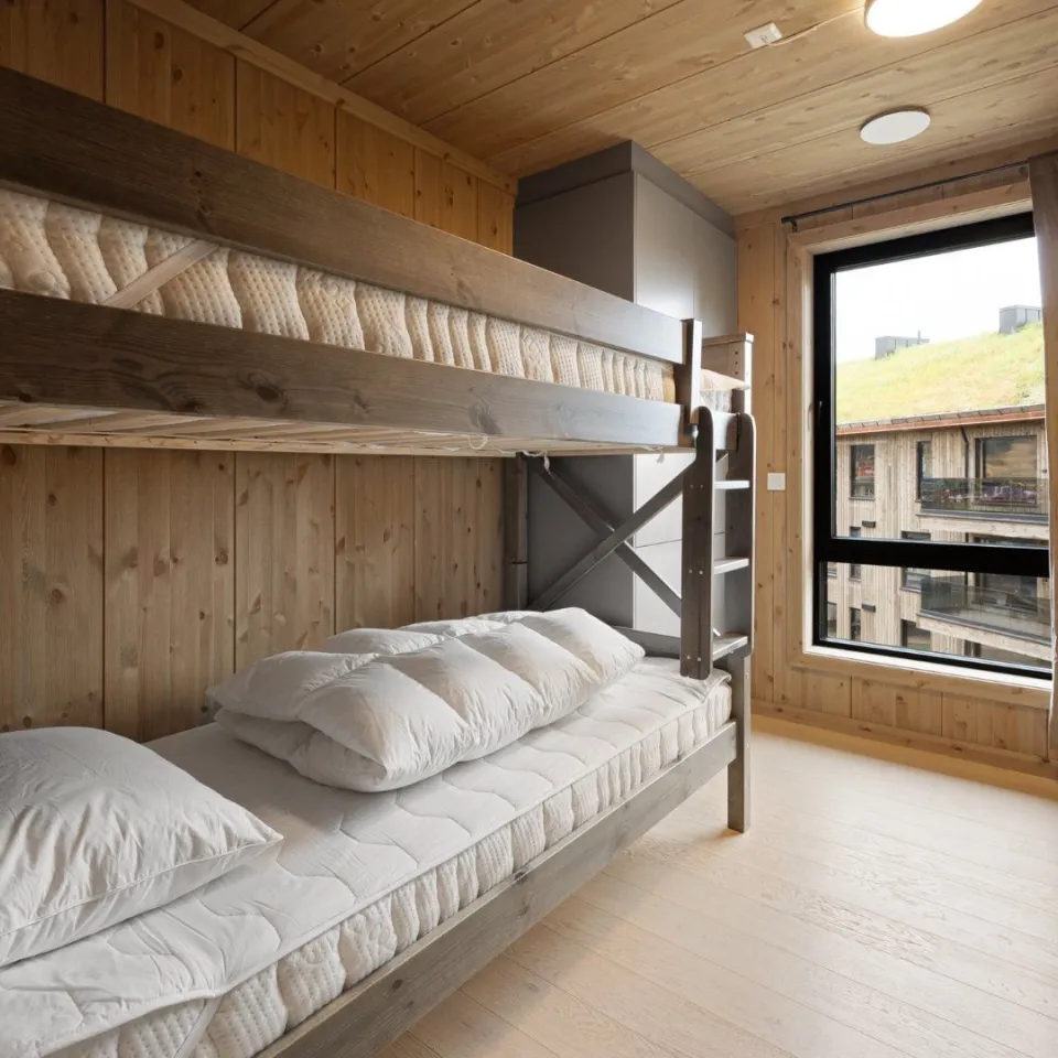 Mosetertoppen Skistadion - 4-roms leilighet+