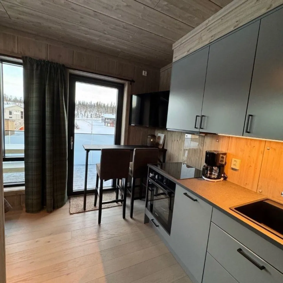 Mosetertoppen Skistadion - 1-roms leilighet