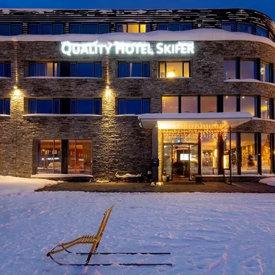 Quality Hotel™ Skifer