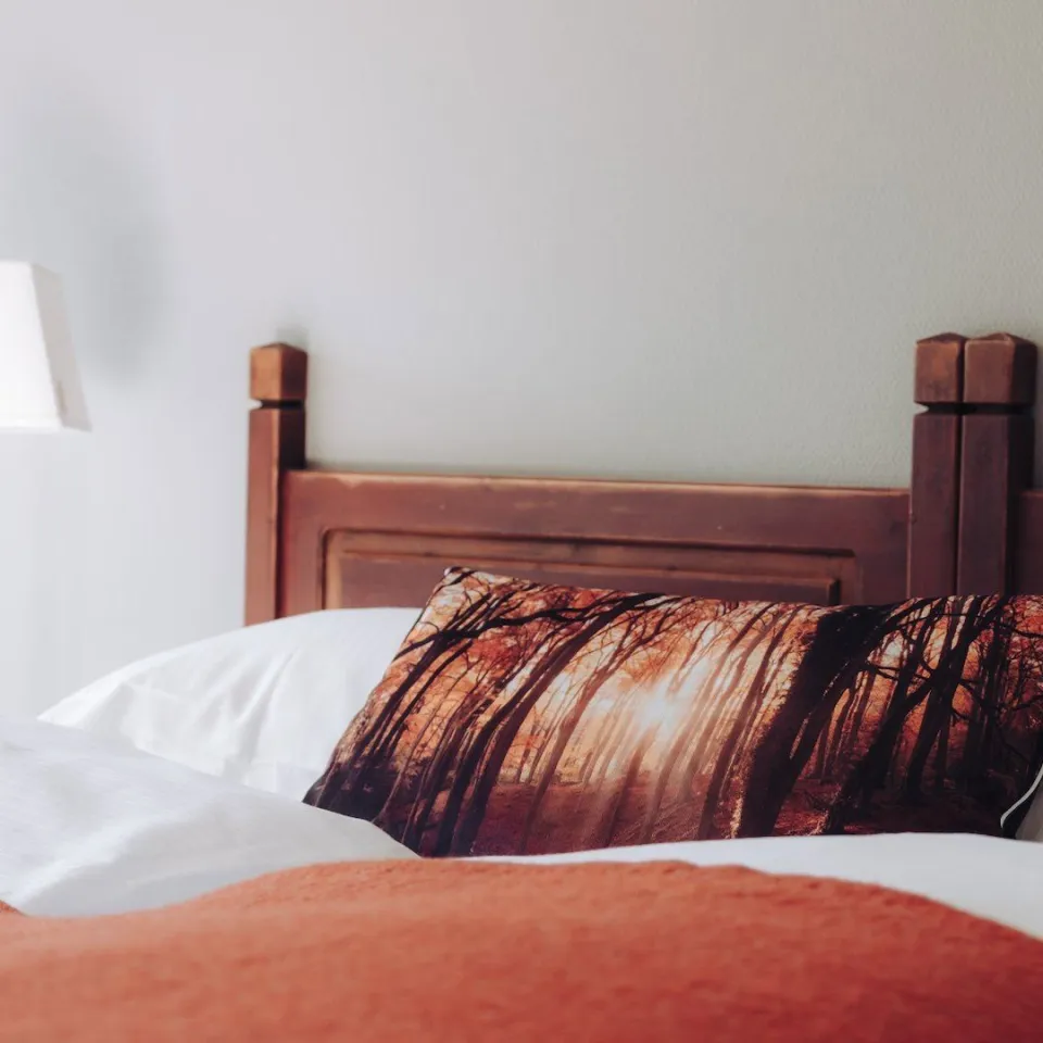 Standard rom med balkong