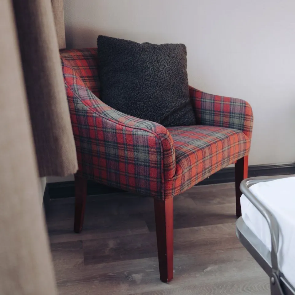 Standard rom med balkong