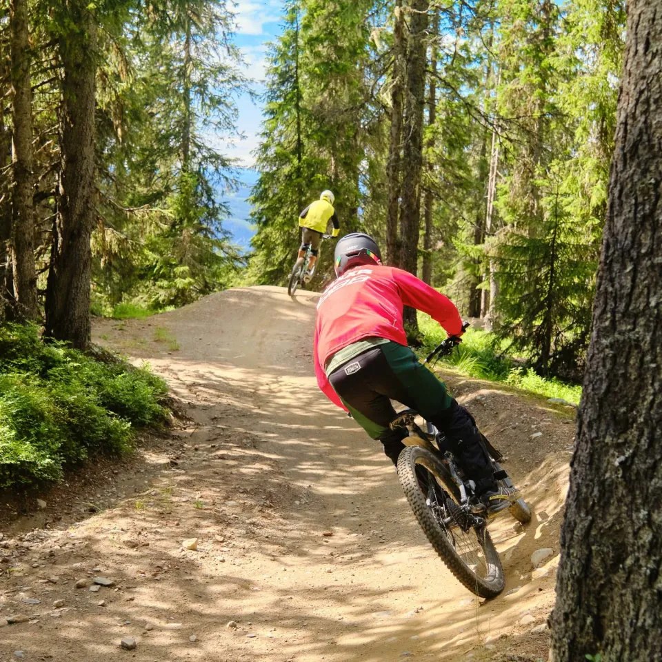 Kjøp heiskort til Hafjell Bike Park