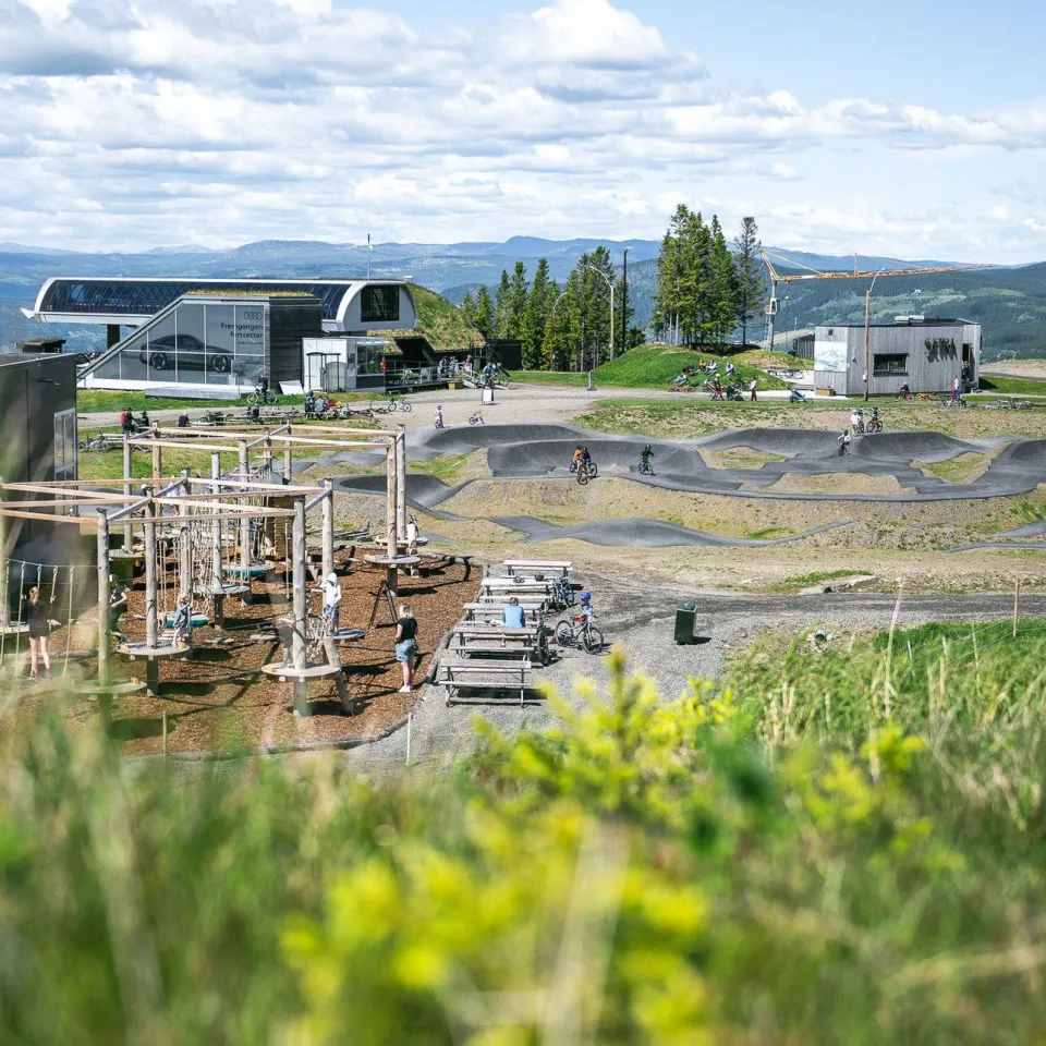 Spielplatz am Gondoltoppen