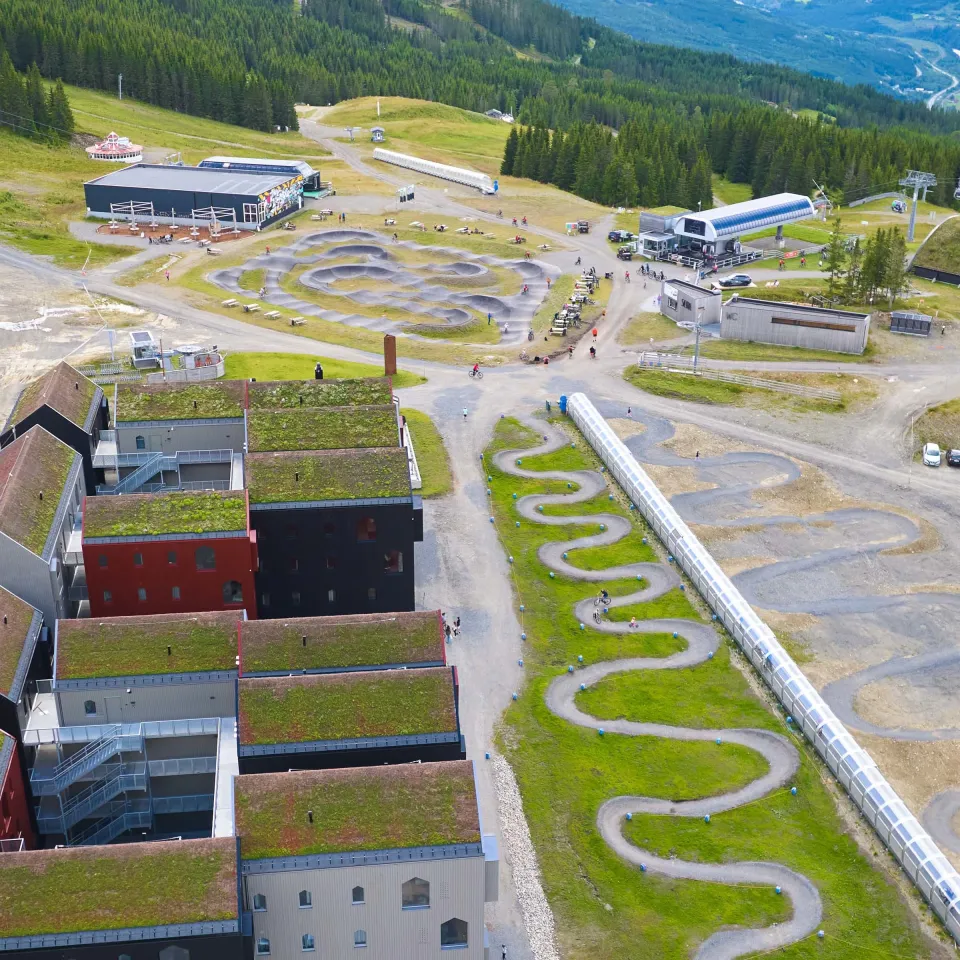 Pumptrack in Hafjell