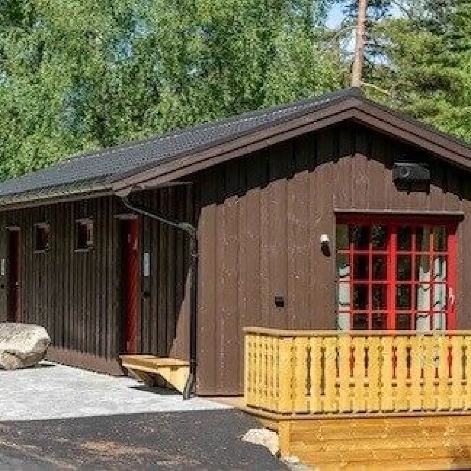 Leilighet for 3 personer med dusj og wc