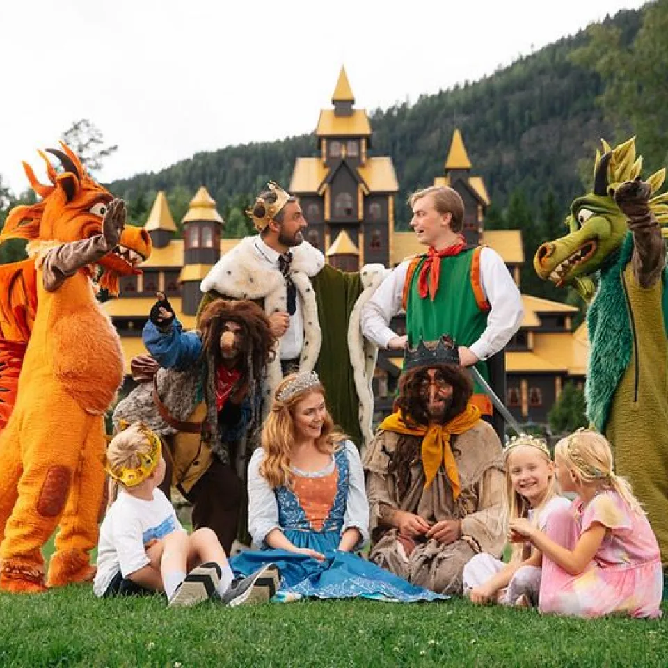 Hunderfossen Eventyrpark