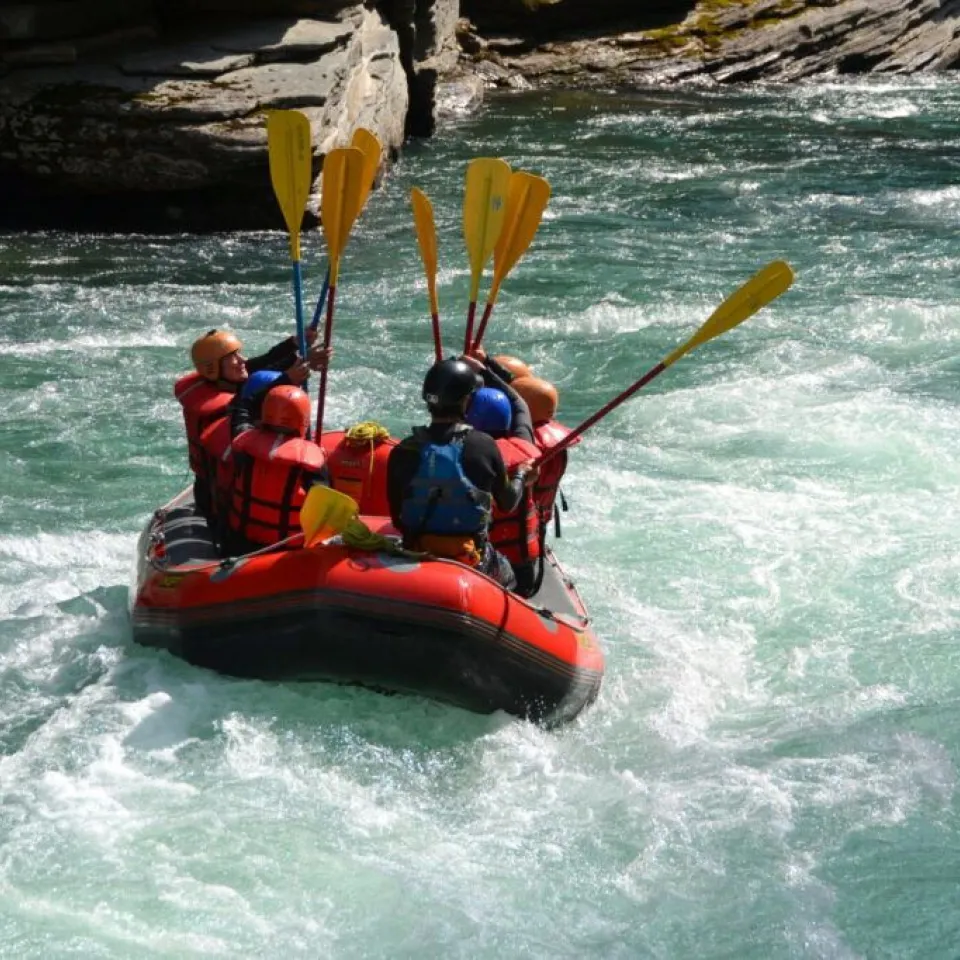Rafting in Sjoa