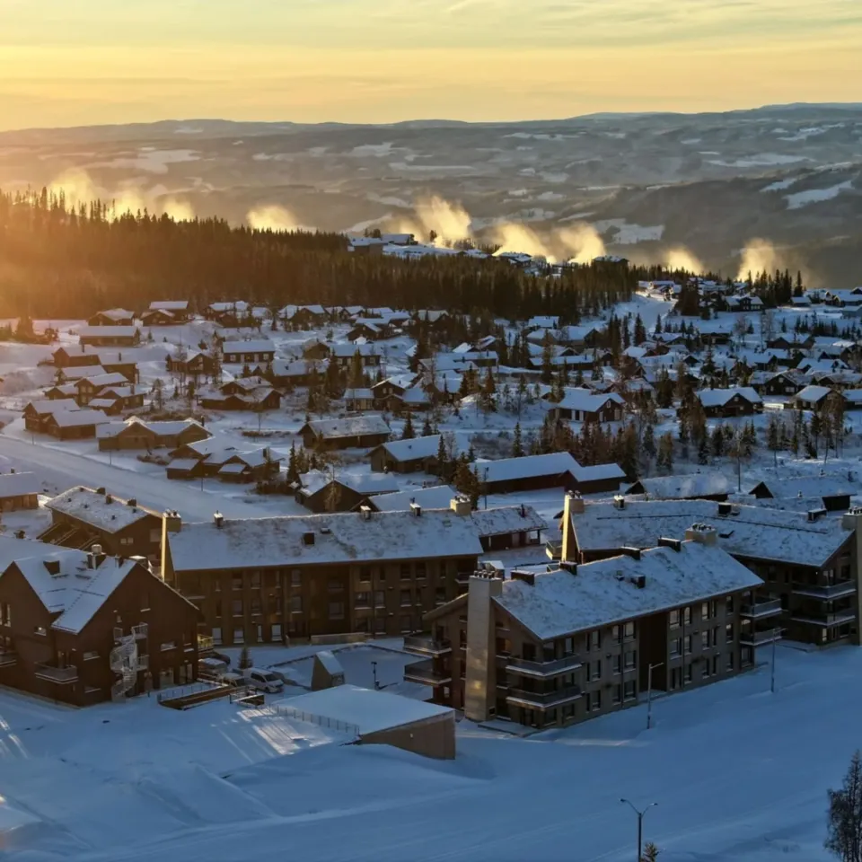 Mosetertoppen - Hafjell Ski Resort