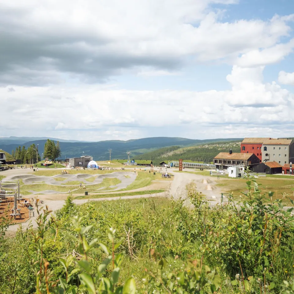 Pumptrack in Hafjell