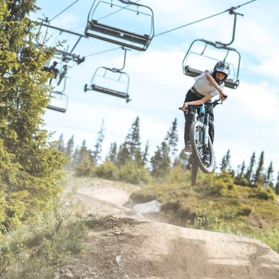 Fjellpass student - Jahreskarte