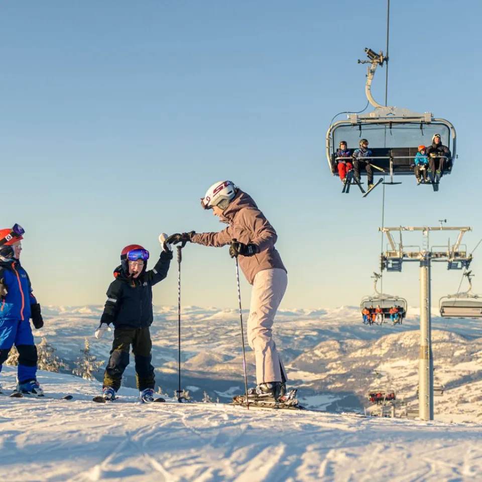 Fjellpass student - Winter
