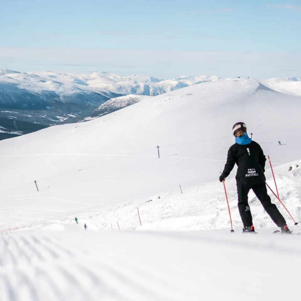 Fjellpass student - Winter