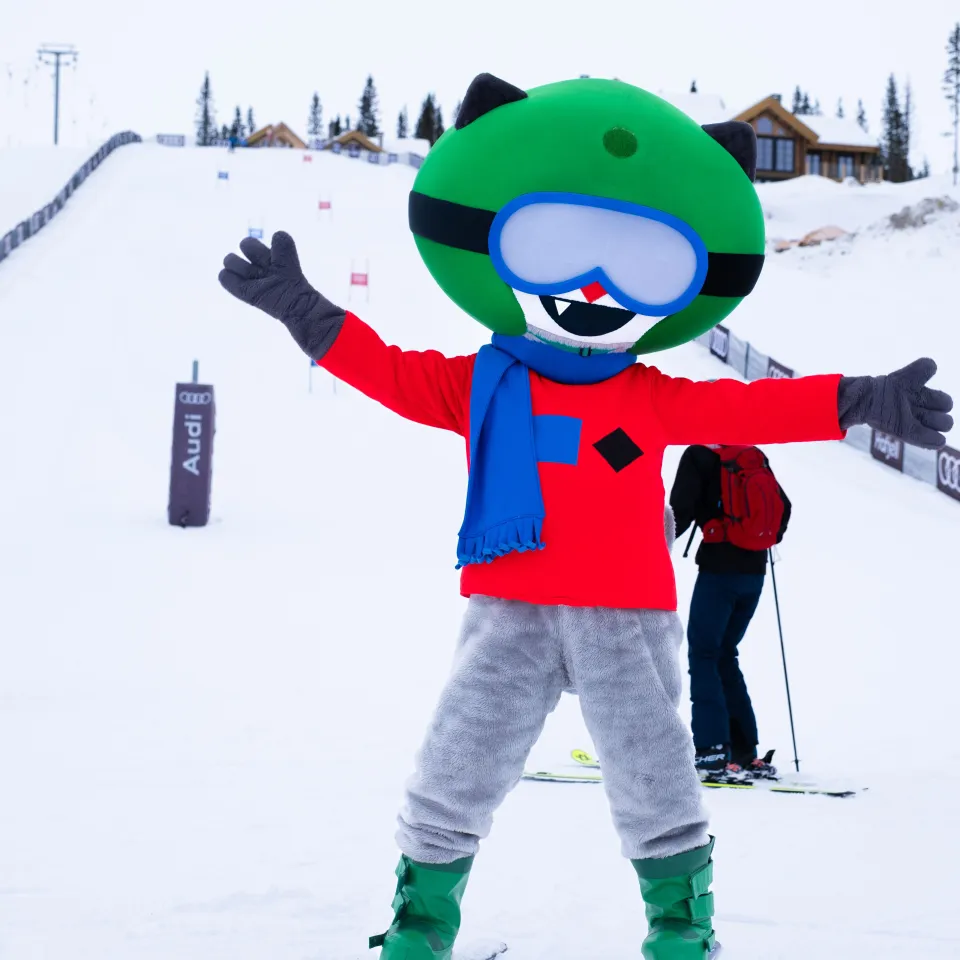 Zeige Isa deine besten Schwünge!