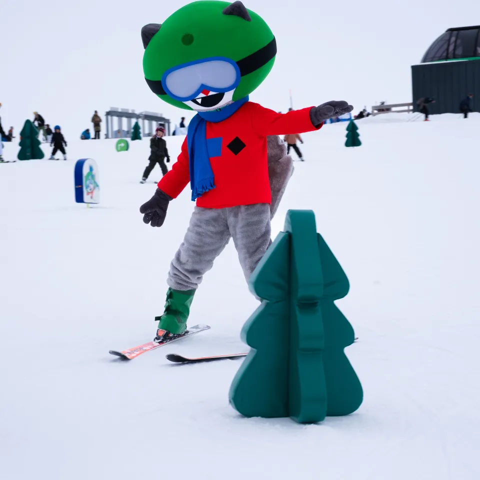 Geh mit Isa Skifahren!