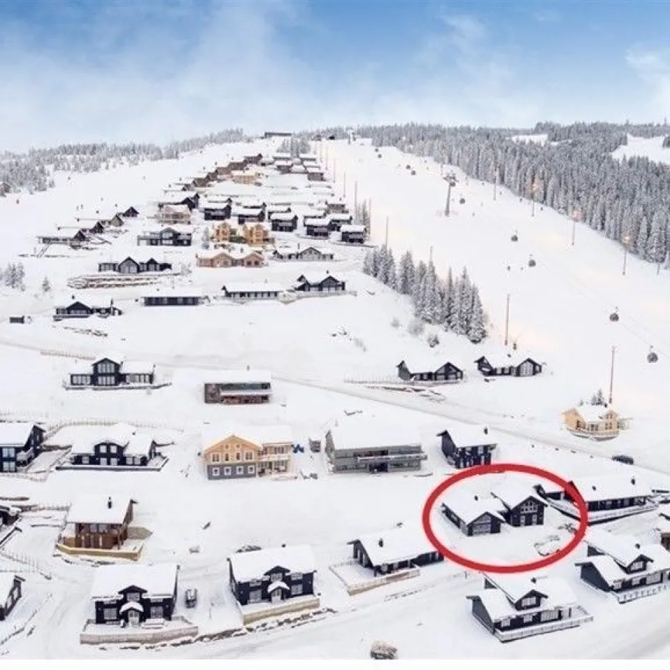 HAFJELL FJELLANDSBY 218