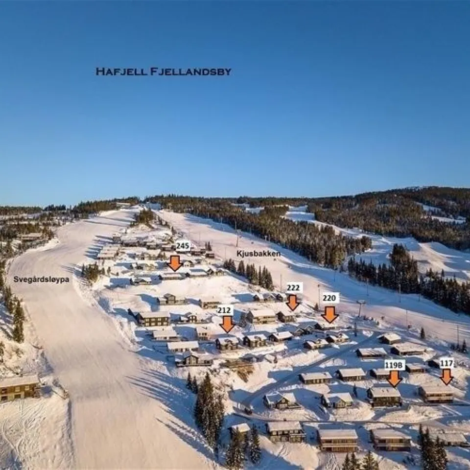 HAFJELL FJELLANDSBY 220
