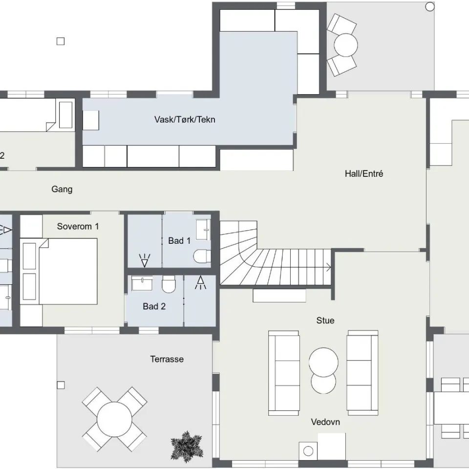 BJØNNLITJØNNVEGEN 17A