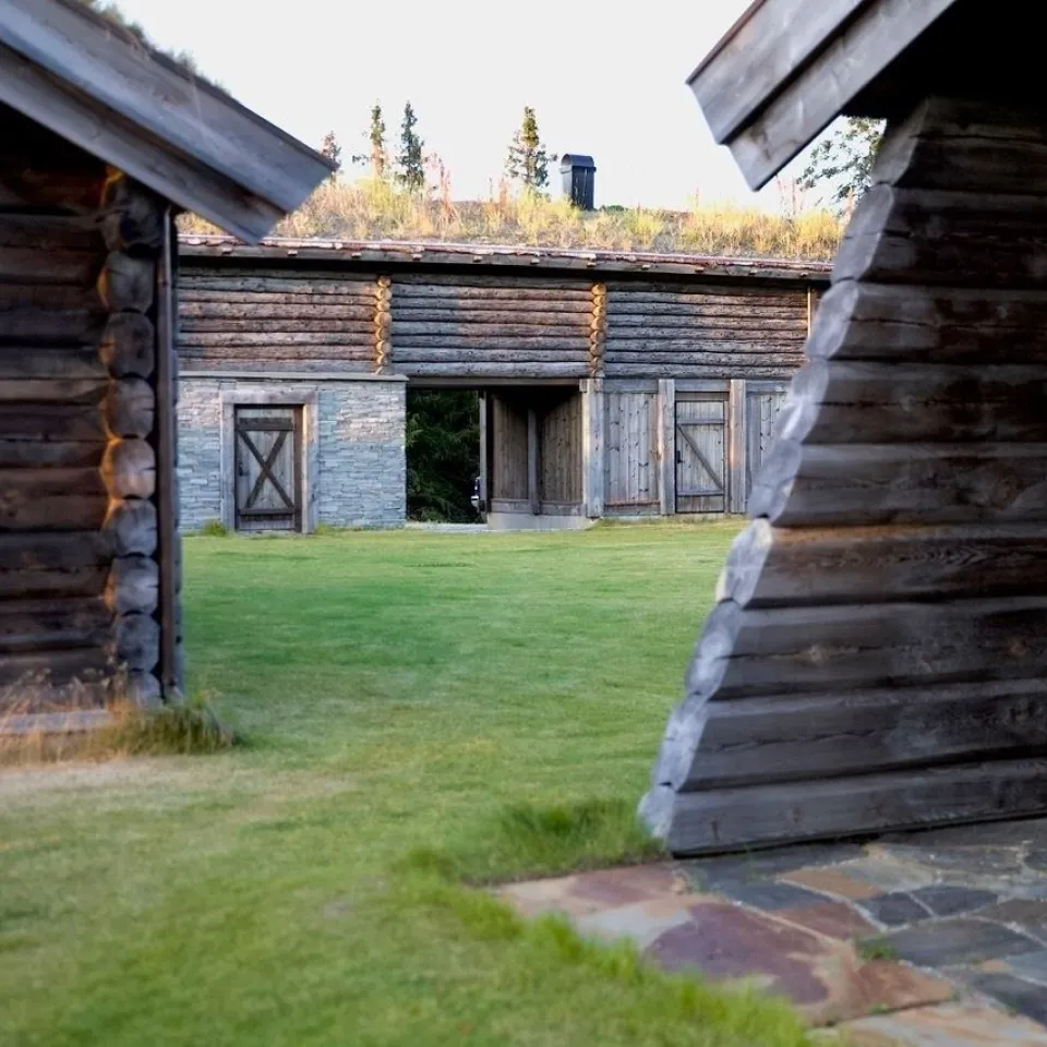 GAMMELSETERHAUGEN SETERTUN