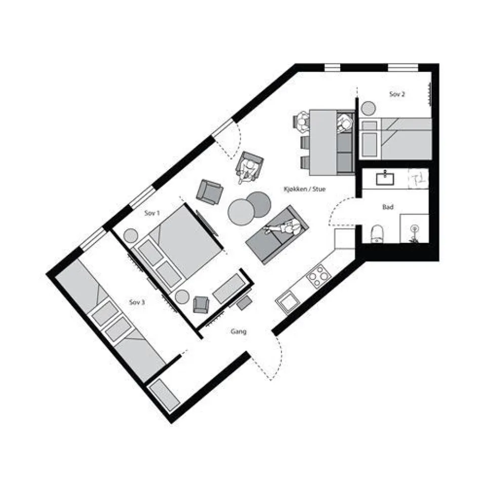 YTTERSVINGEN COMFORT C3.5