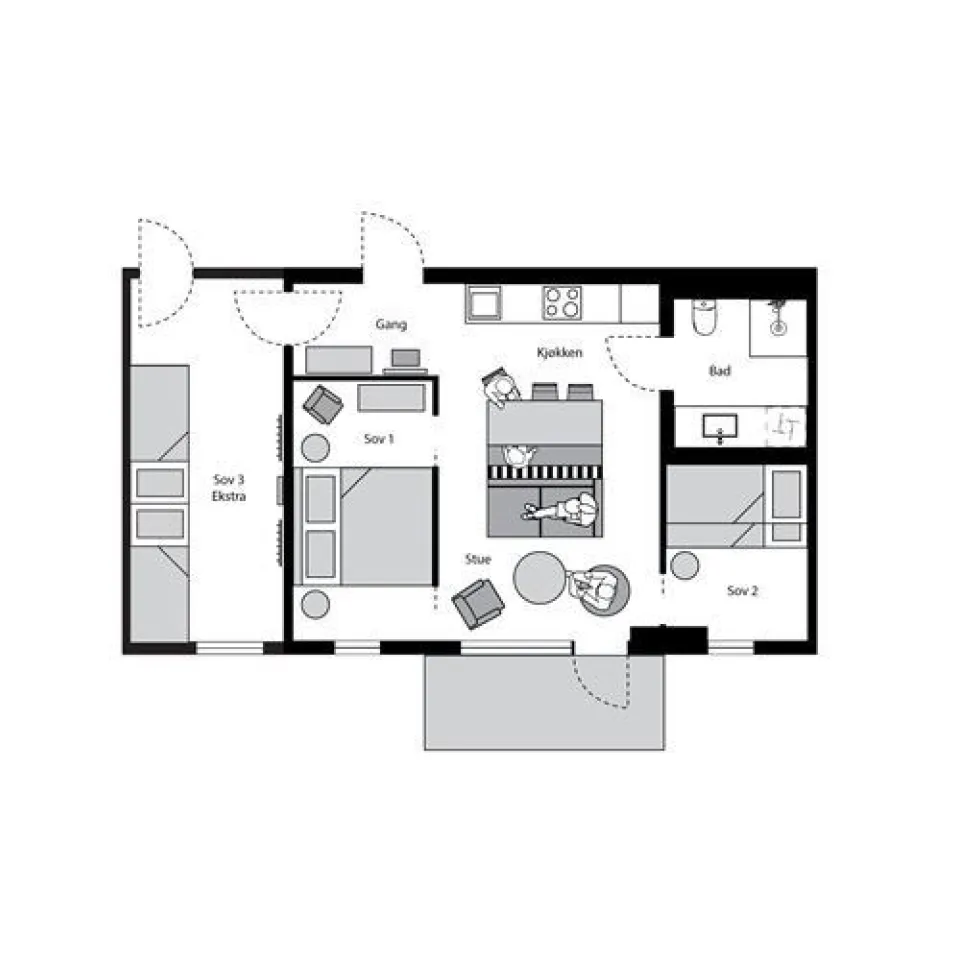 YTTERSVINGEN HARMONI D2.5