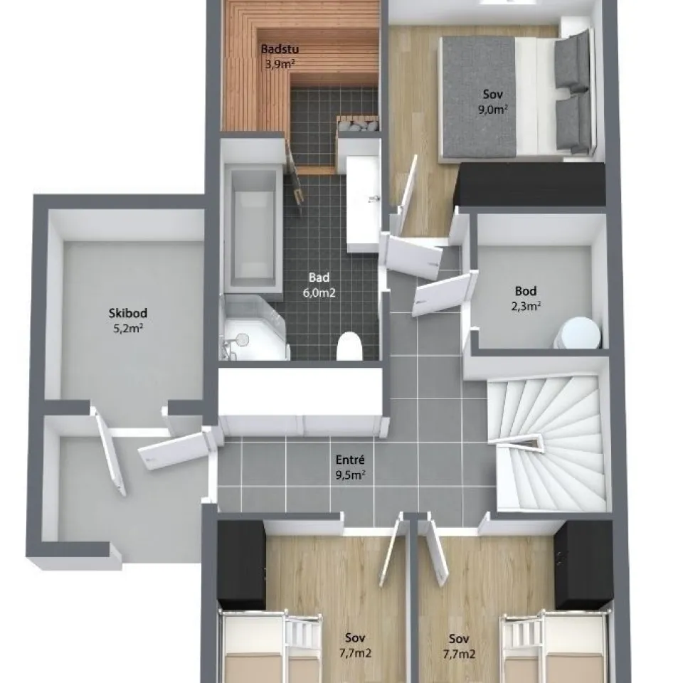 GAMMELSETERÅSEN 74B