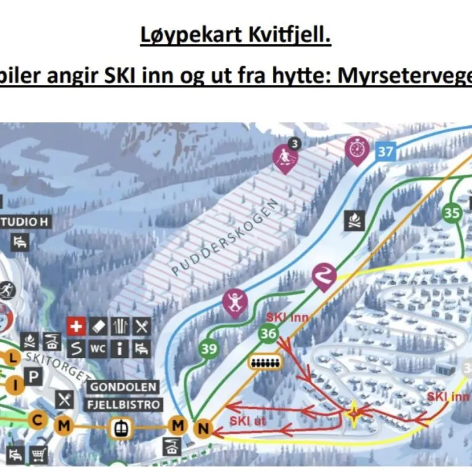 ANNEKS MYRSETERVEGEN 100