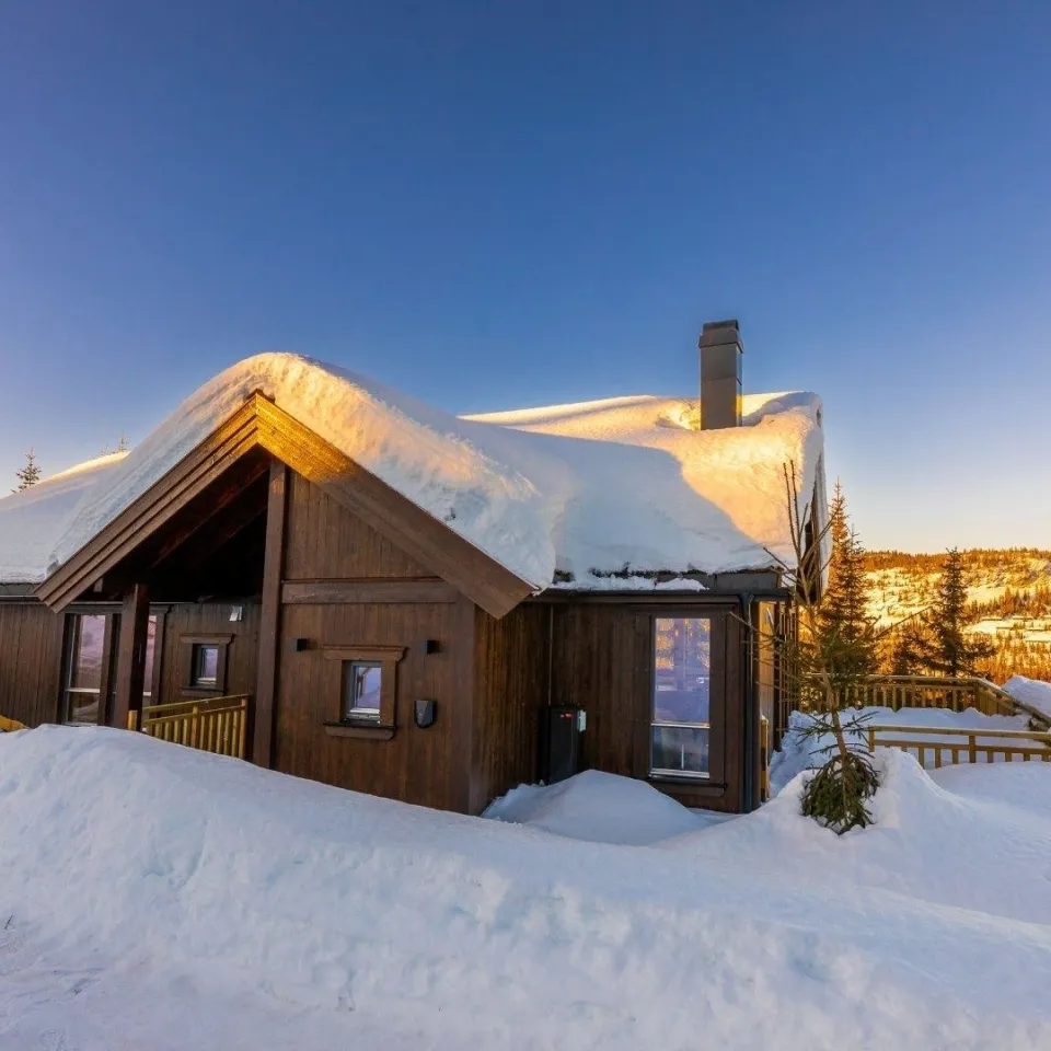 KVITFJELL VARDEN LODGE