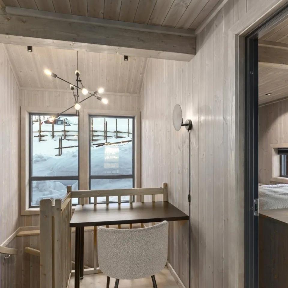 KVITFJELL VARDEN LODGE