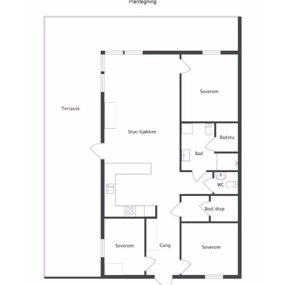 GUDBRANDSGARD APARTMENT 1