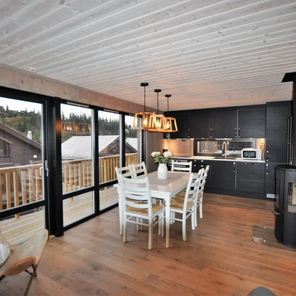 KVITFJELL ALPINGREND 8A