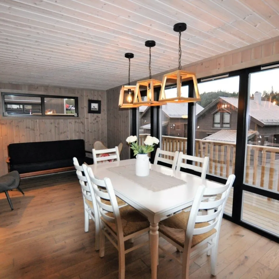 KVITFJELL ALPINGREND 8A