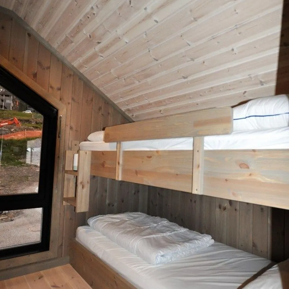 KVITFJELL ALPINGREND 8A