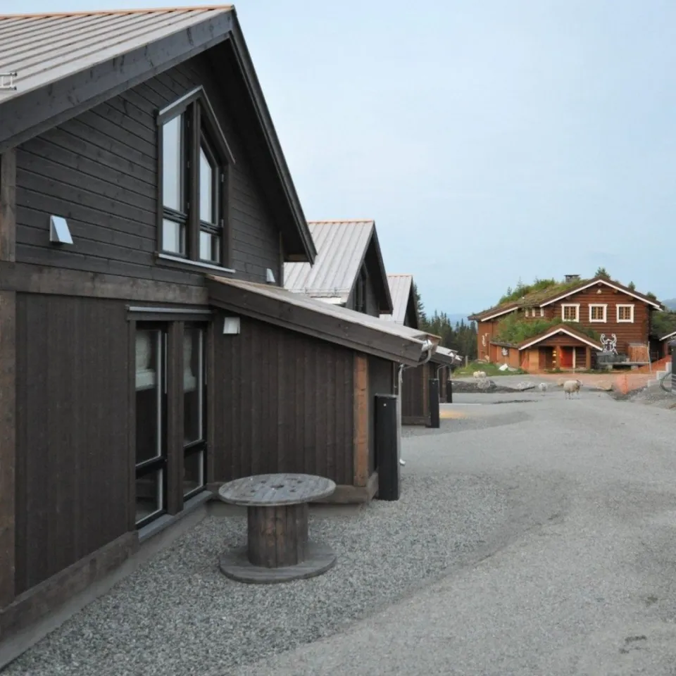 KVITFJELL ALPINGREND 8A