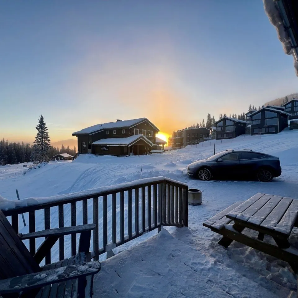 KVITFJELL ALPINGREND 8C