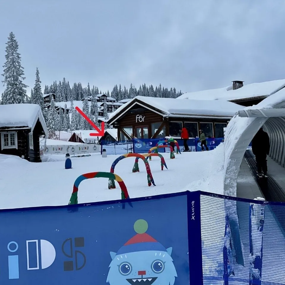 KVITFJELL ALPINGREND 8C