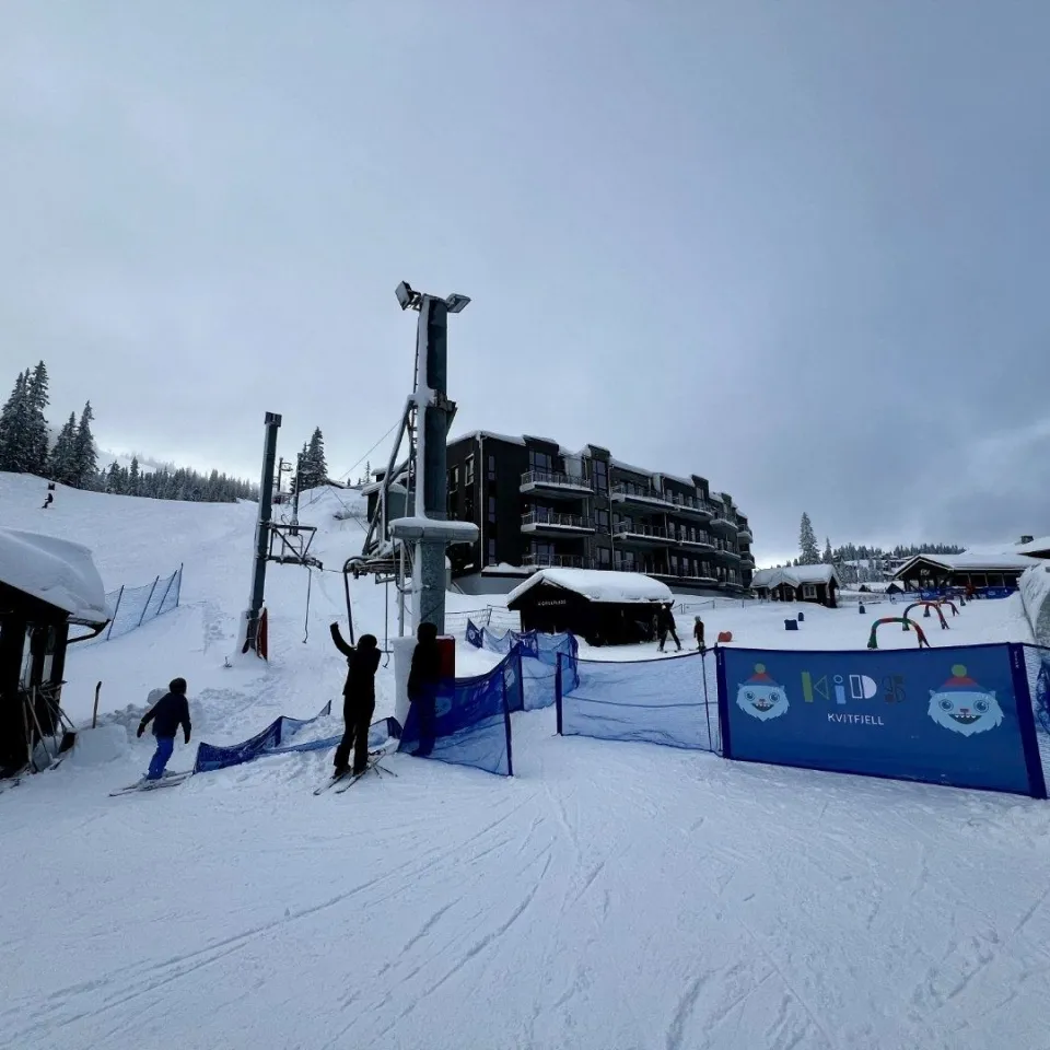 KVITFJELL ALPINGREND 8C