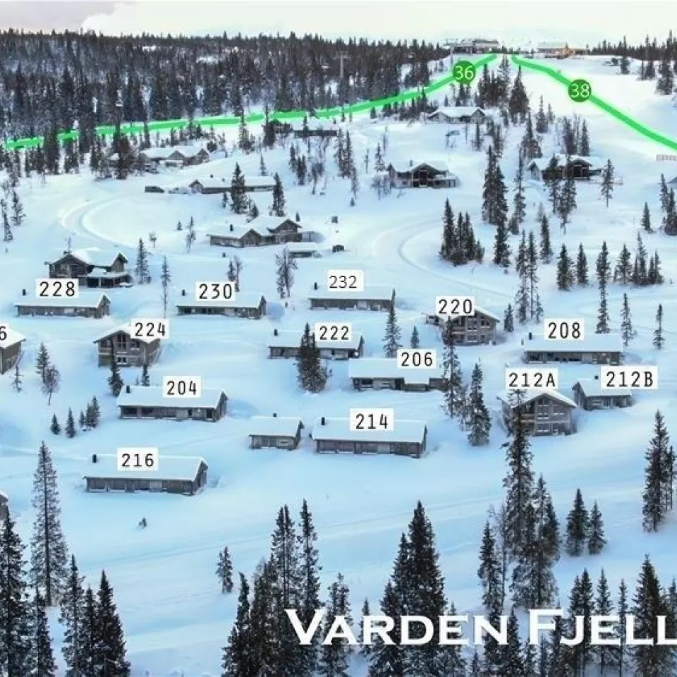 VARDEN FJELLANDSBY 222