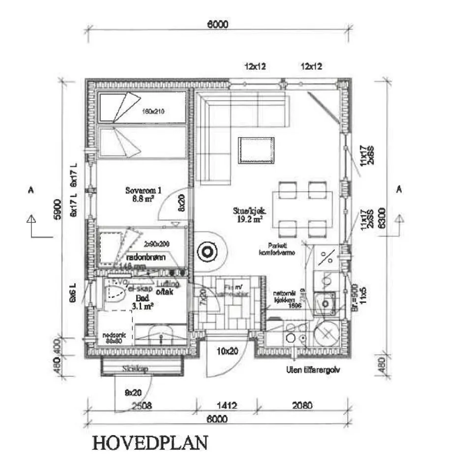 VARDEN FJELLANDSBY ANNEKS 212B