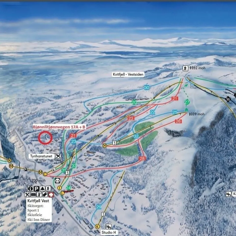 BJØNNLITJØNNVEGEN 17B