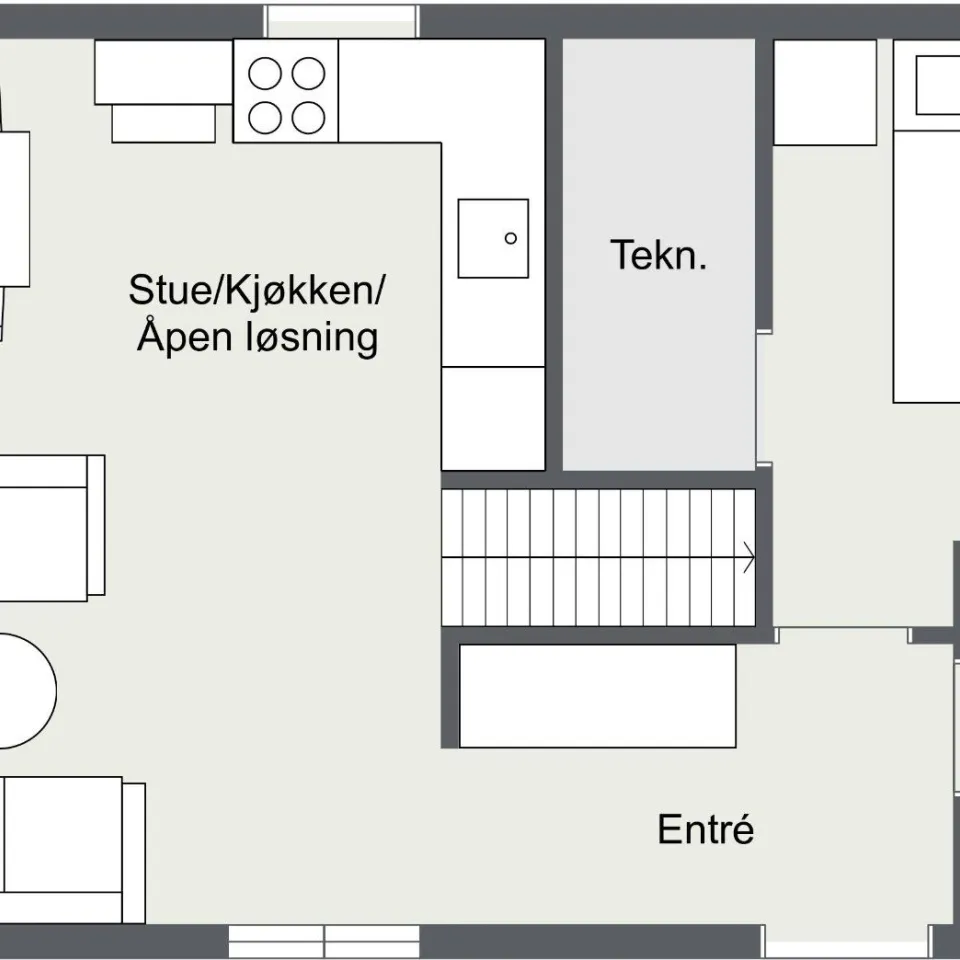 BJØNNLITJØNNVEGEN 17B