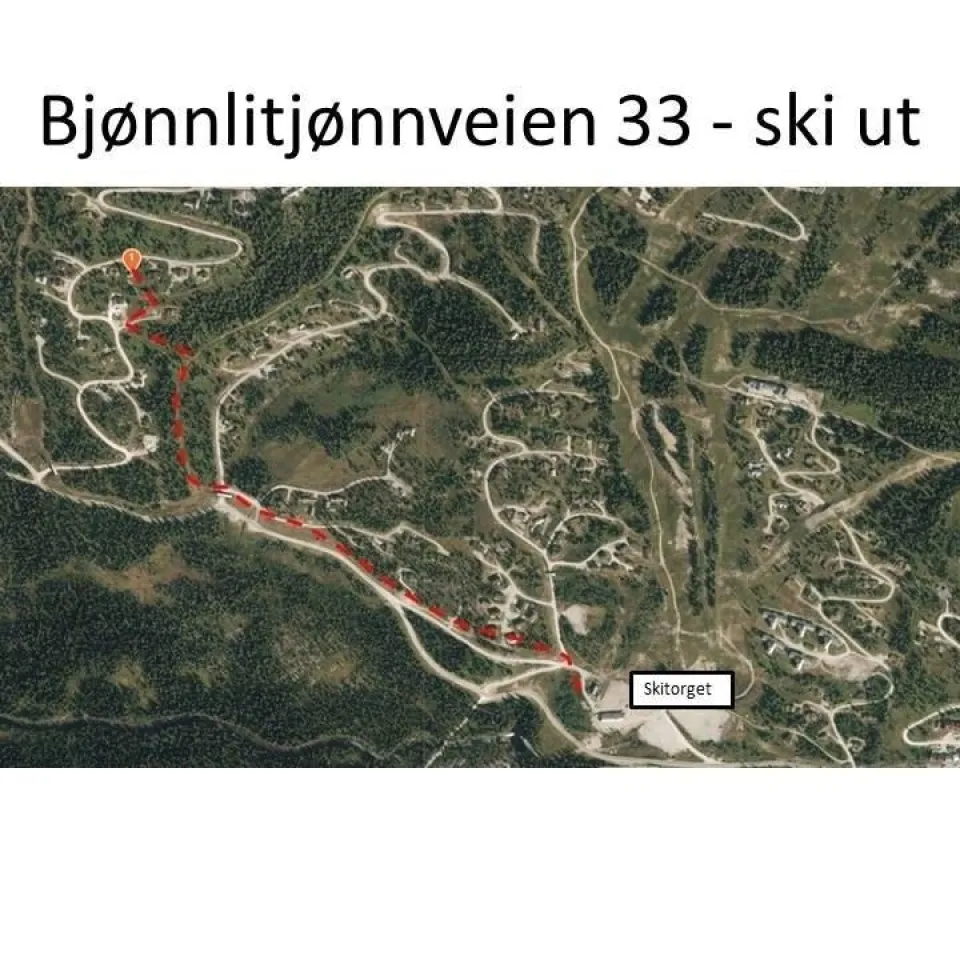 BJØNNLITJØNNVEGEN 33