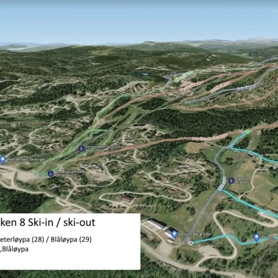 SEGELSTADSETRA HYTTEGREND 8