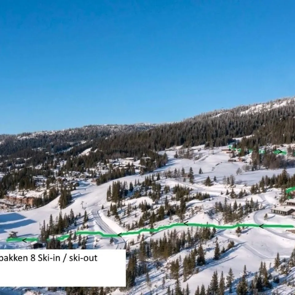 SEGELSTADSETRA HYTTEGREND 8