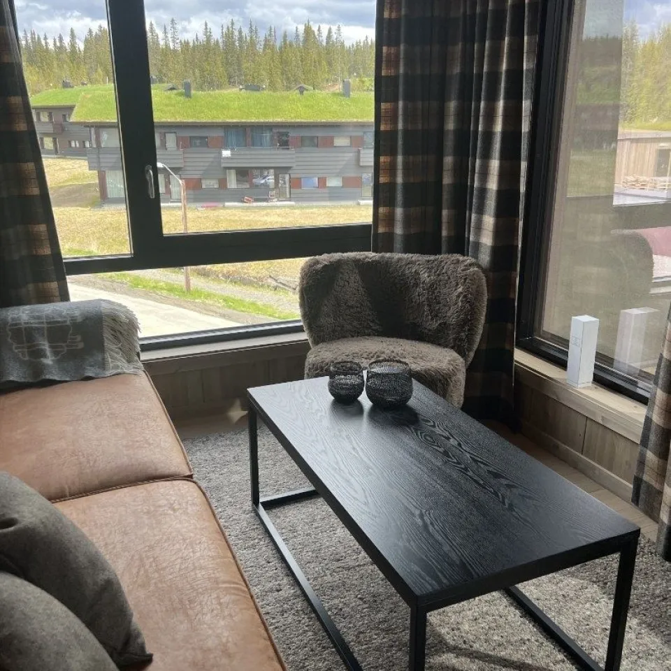 Mosetertoppen Skistadion - 2-roms leilighet+