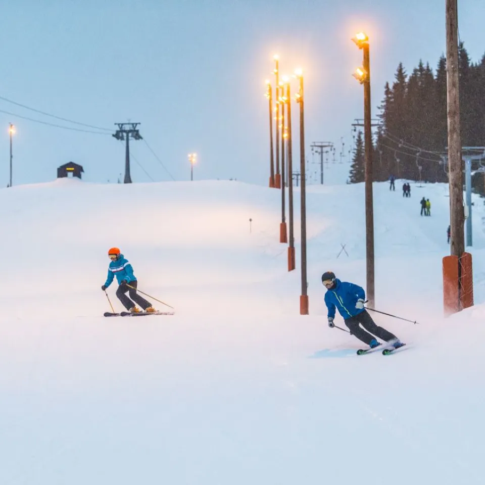 Sesongkort Kveldskjøring - student
