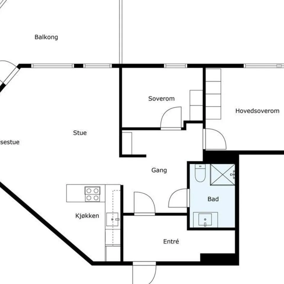 MOSETERTOPPEN SKISTADION H0205
