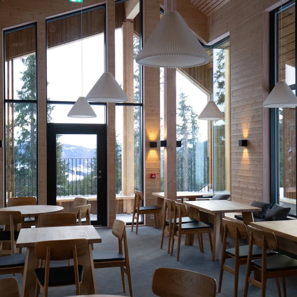 Fossen varmestue Varden