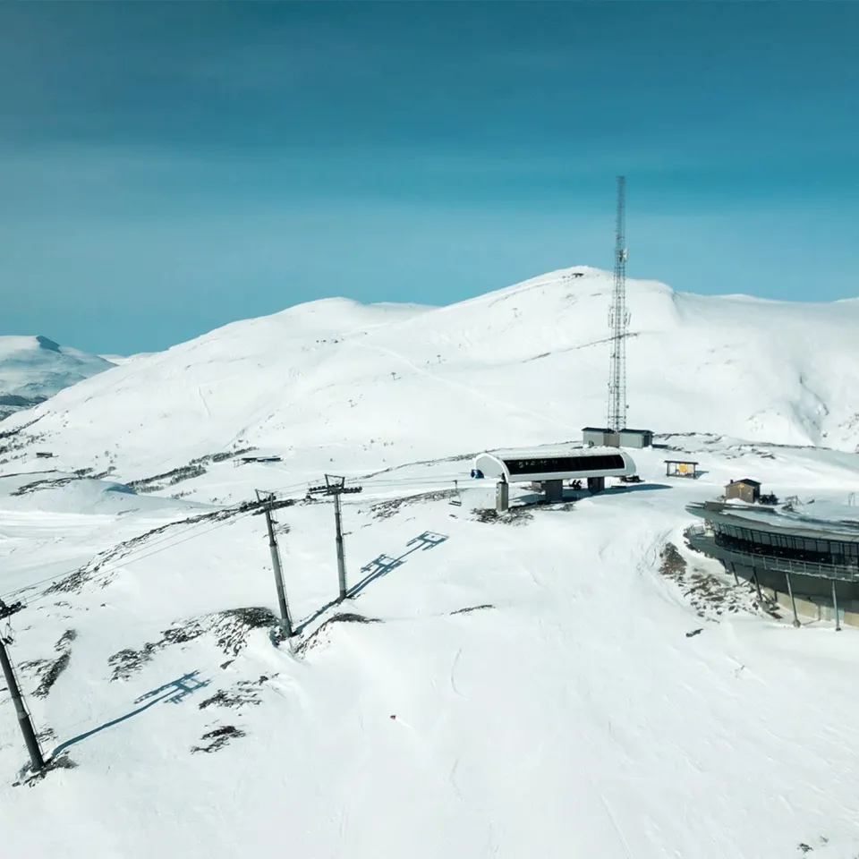 Hüttenpaket in Oppdal mit Skipass