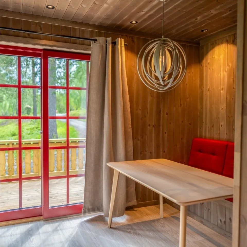 Leilighet for 3 personer med dusj og wc