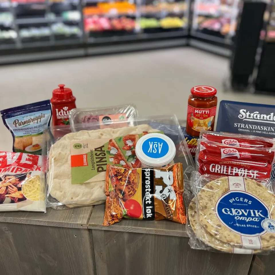 Middag #1 - Budsjettalternativ